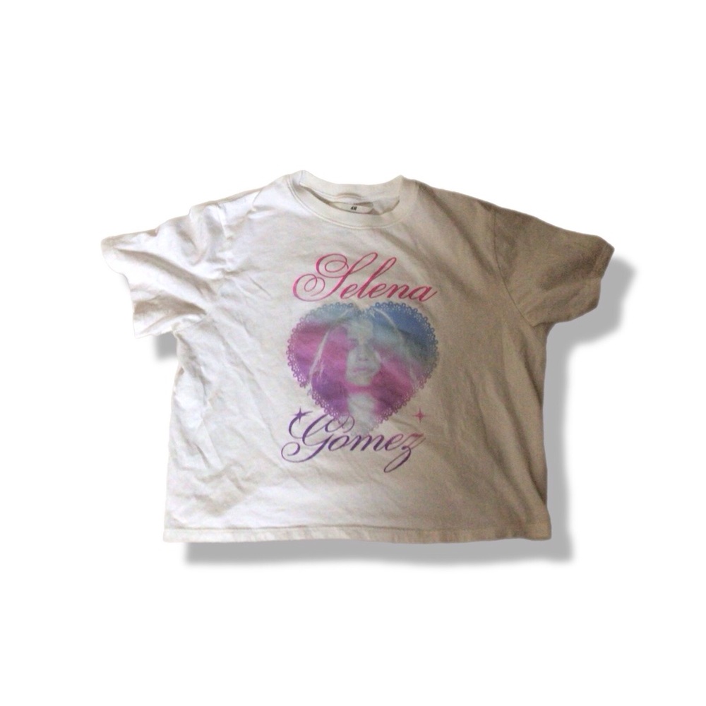 H&M Selena Gomez Graphic Tee